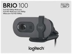 Logitech Webbikamera Brio 100 - grafiitti - 2