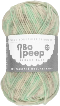West Yorkshire Spinners lanka Bo Peep Luxury Baby DK 50g taika 835 - 1