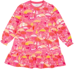 Moomin by Martinex lasten mekko Sadonkorjuu 584891 - Pinkki - 1