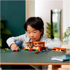 LEGO Minecraft 21256 Sammakkotalo - 5