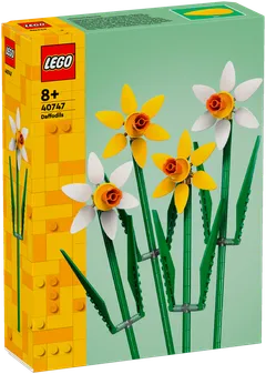 LEGO LEL Flowers 40747 Narsissit - 2
