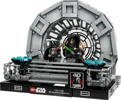 LEGO Star Wars 75352 Keisarin valtaistuinsali  dioraama - 5