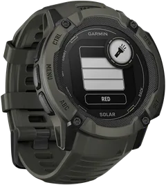 Garmin Instinct 2X Solar sammalenvihreä GPS-älykello - 3