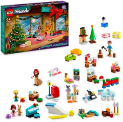 LEGO® Friends Joulukalenteri 2024 lelu joulunaikaan 42637 - 1