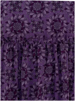 House naisten mekko 218H092412 - lilac flower - 2