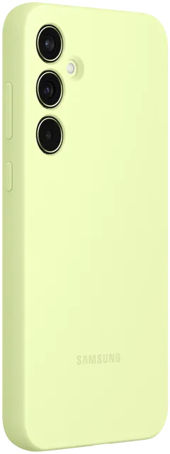 Samsung Galaxy A55 silicone case vaaleanvihreä silikonikuori - 3