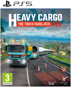 PS5 Heavy Cargo Truck simulator - 1