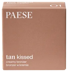 Paese voidemainen bronzer cream contour tan kissed 01 - 1