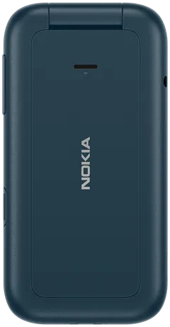 Nokia 2660 sininen puhelin + teline - 2
