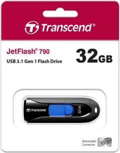 Transcend 32GB USB-muisti musta - 5