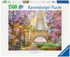 Ravensburger palapeli 1500 palaa, erilaisia - 1