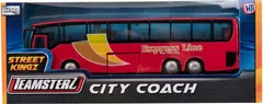 Teamsterz lelu Die-Cast City Coach linja-auto - 5