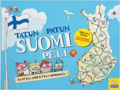 Peliko Tatun ja Patun Suomipeli - 1