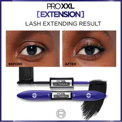 L'Oréal Paris Pro XXL Extension musta maskara 12ml - 6
