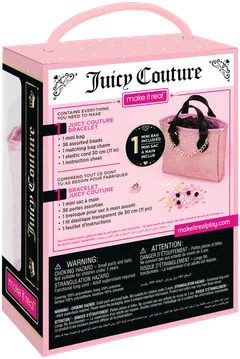 Make It Real Juicy Couture Rannekorun valmistussetti ja minikäsilaukku, lajitelma - 2