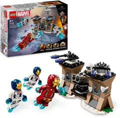 LEGO® Marvel 76288 - Iron Man ja Iron Legion vs. Hydran sotilas - 1