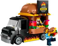 LEGO City Great Vehicles 60404 Hampurilaisauto - 4