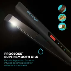 Revamp Progloss keraaminen suoristusrauta Touch Digital - 3