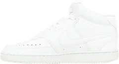 Nike miesten Mid-vartinen vapaa-ajan jalkine Court Vision Mid NN - WHITE/WHITE - 3