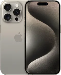 Apple iPhone 15 Pro 256GB luonnontitaani MTV53QN/A - 1