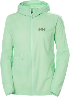 Helly Hansen naisten erittäin kevyt tuulitakki Rapide Windbreaker Jacket 62787 - mint - 1