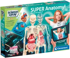 Clementoni Anatomia Super -tiedesetti - 1