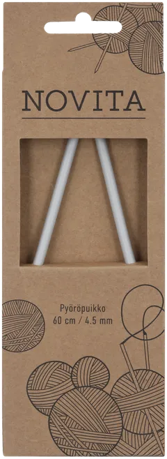 Novita Pyöröpuikko 60 cm - 4,5mm - 1