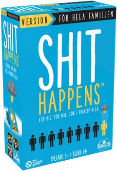 Shit Happens Family Game - Svenska - 2