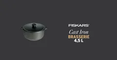 Fiskars Brasserie pata 4,5l - 3