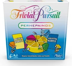 Hasbro lautapeli Trivial Pursuit perhepainos - 3