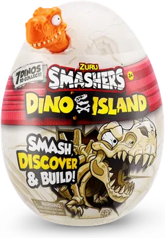 Dino Island Nano Egg Series 1,8pcs/PDQ - 1