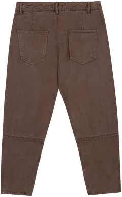 House naisten tvillihousut Mom fit SS24WW033 - MAJOR BROWN - 2