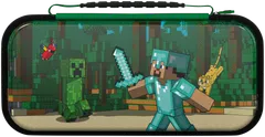 PDP Switch Minecraft Forest Battle suojalaukku - 1