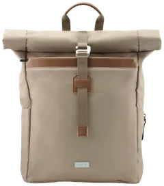 Hama Tietokonereppu, Silvan, Roll Top, 16.2", beige - 1