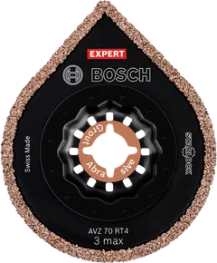 Bosch laastinpoistoterä AVZ70RT HM RIFF - 1