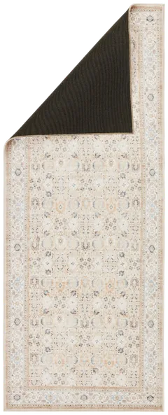 Vallila silky matto Jalokivi 80x200cm beige - 2