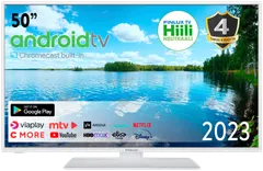 Finlux 50" 4K UHD Android Smart TV 50G9WCMI valkoinen - 1