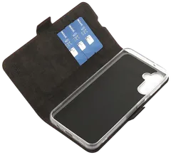 Wave Book Case, Samsung Galaxy A14 4G, Smoky Sangria - 4