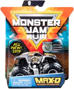 Monster Jam 1:64 Monsteriauto lajitelma - 4