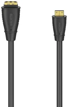 Hama HDMI™-sovite, Type-C (Mini) uros - Type-A naaras, kullattu - 1