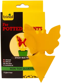 Trinol torjuntatikku, 12 kpl Sticky Bug liima-ansoja - 2