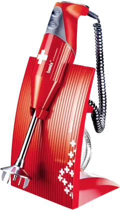 Bamix Swissline M200 punainen - 1