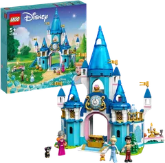 LEGO® Disney Princess™ 43206 Tuhkimon ja prinssi Uljaan linna - 1