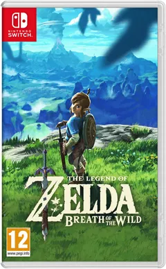 Nintendo Switch The Legend of Zelda: Breath of the Wild - 1