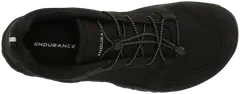 Endurance paljasjalkakenkä Kendy Barefoot Shoe unisex - 1001S Black Solid - 5