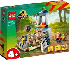 LEGO Jurassic World 76957 Velociraptorin pako - 2
