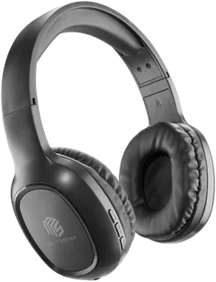 MusicSound Bluetooth sankakuulokkeet Basic musta - 1