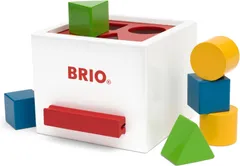 BRIO palikkalaatikko valkoinen - 3