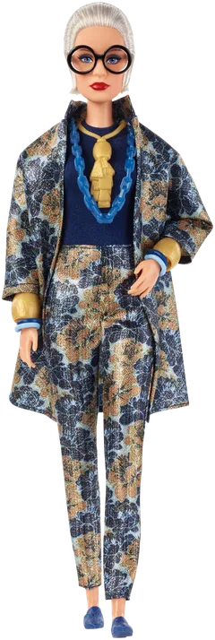 Barbie Keräilynukke Iris Apfel - 1