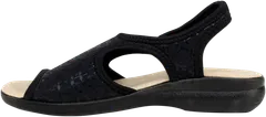 Saniflex naisten sandaalit Lorenza - NERO - 3
